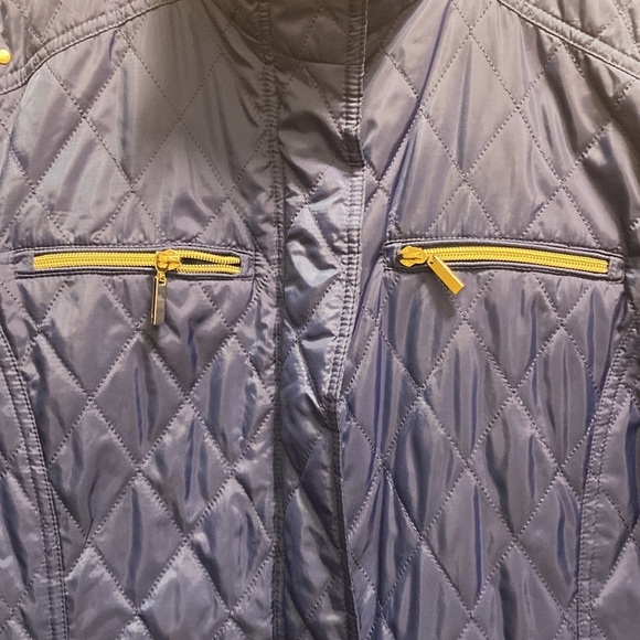 Croft& Barrow blue jacket size M - Picture 3 of 5